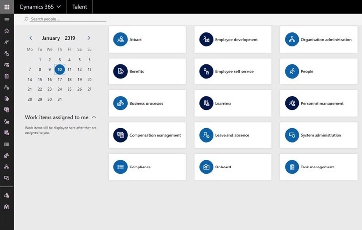 Dynamics 365 for Talent Image small