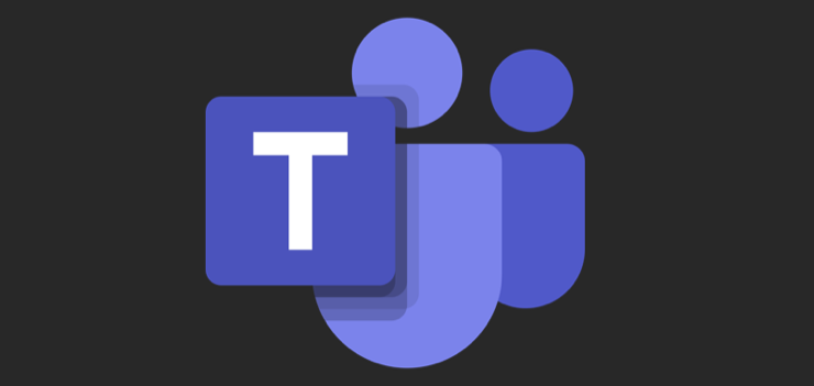 microsoft teams app icon black and white