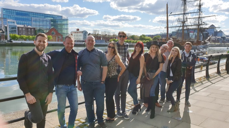 Dublin group photo