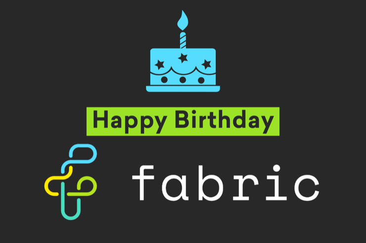 Happy birthday Fabric iT blog