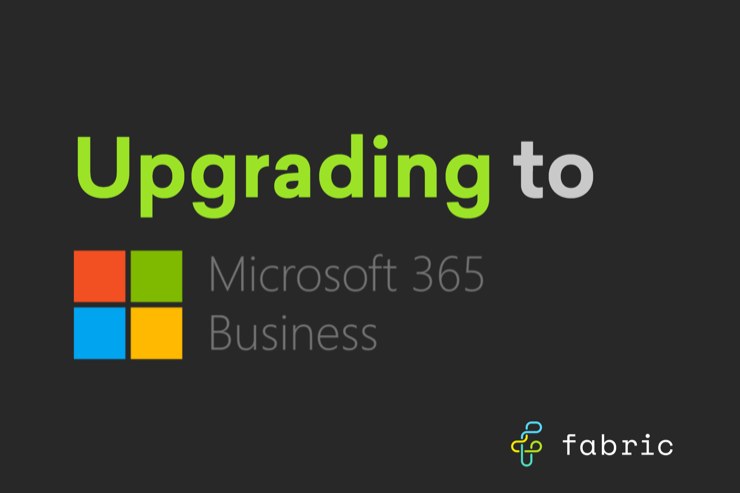 Upgrade to microsoft 365